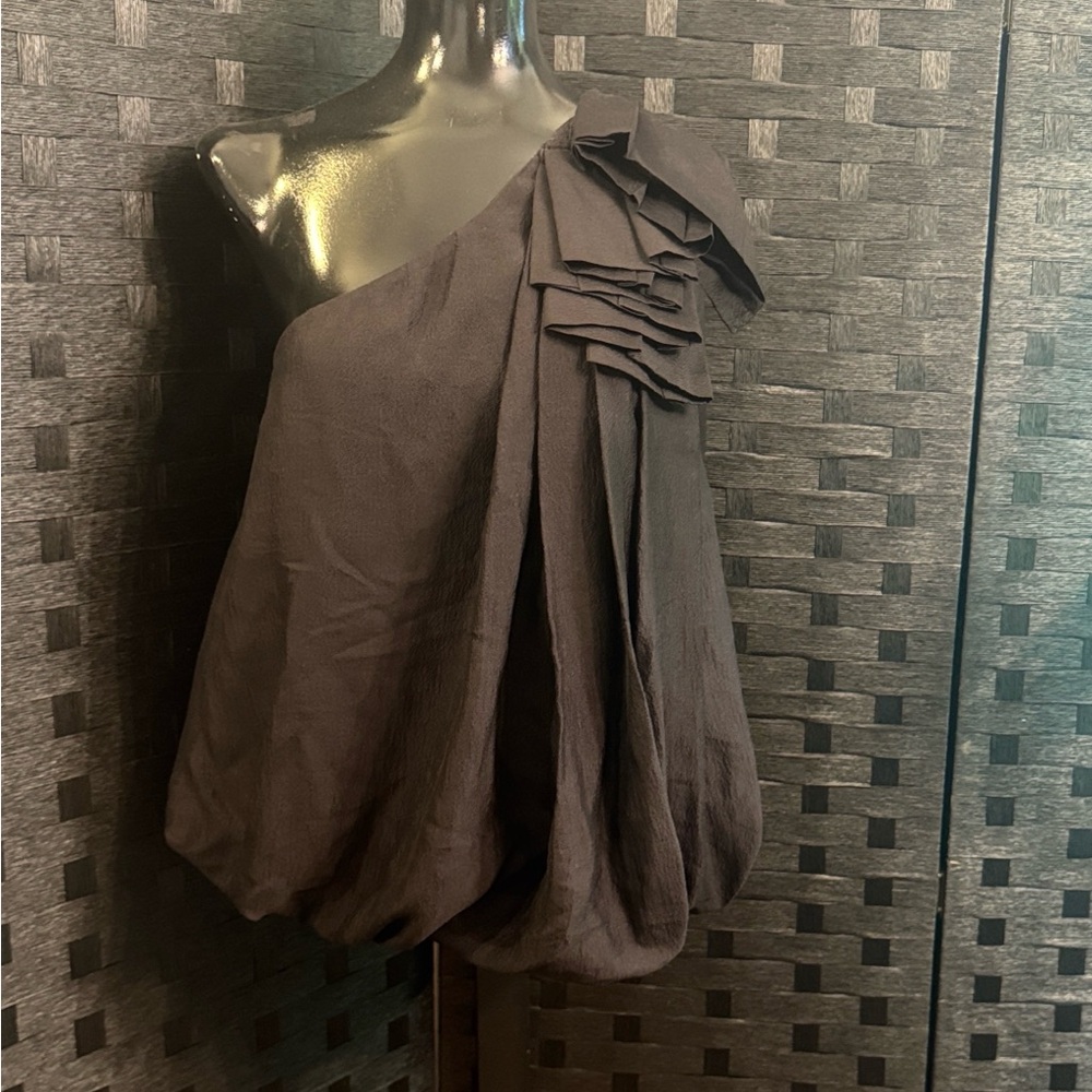 Miss Me Couture MM Off Shoulder Blouse Sz S Black